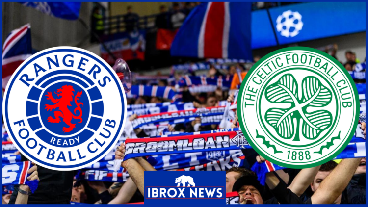 Rangers badge, Celtic badge