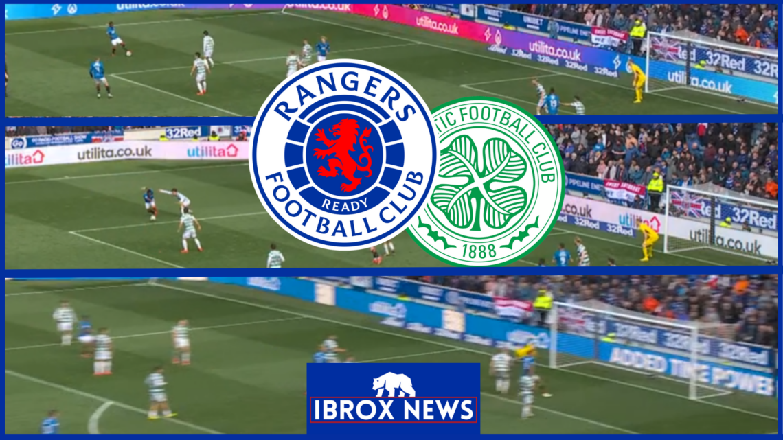 Rangers badge, Celtic badge
