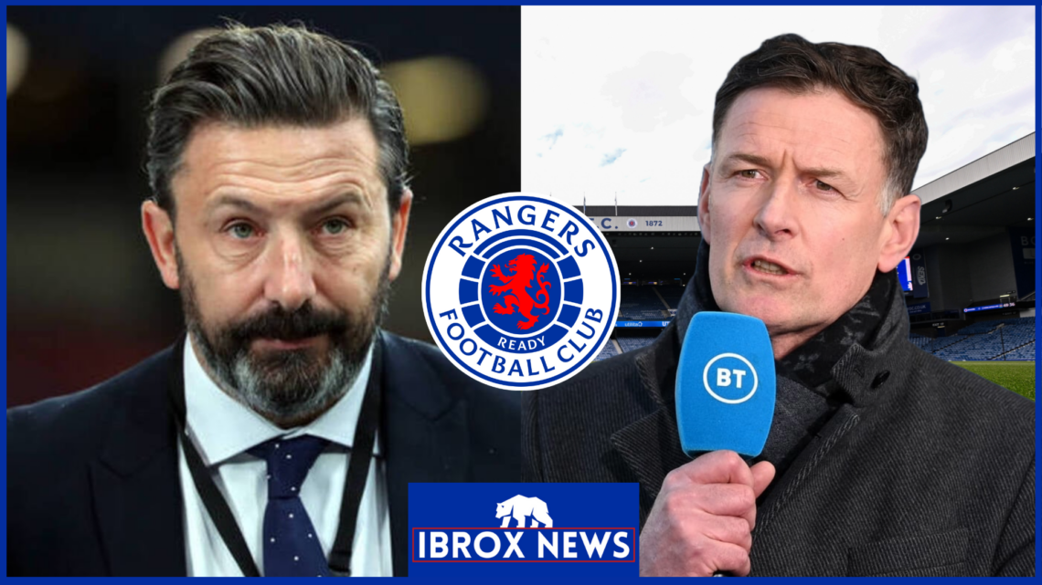 Derek McInnes Chris Sutton Ibrox Rangers