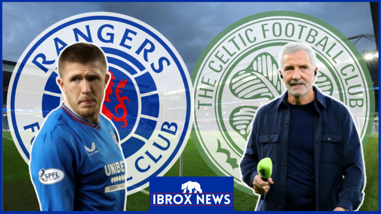 Graeme Souness, John Lundstram, Rangers badge, Celtic badge