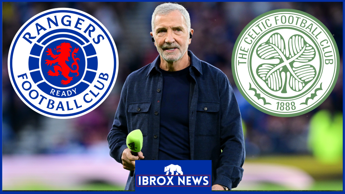 Graeme Souness, Rangers badge, Celtic badge