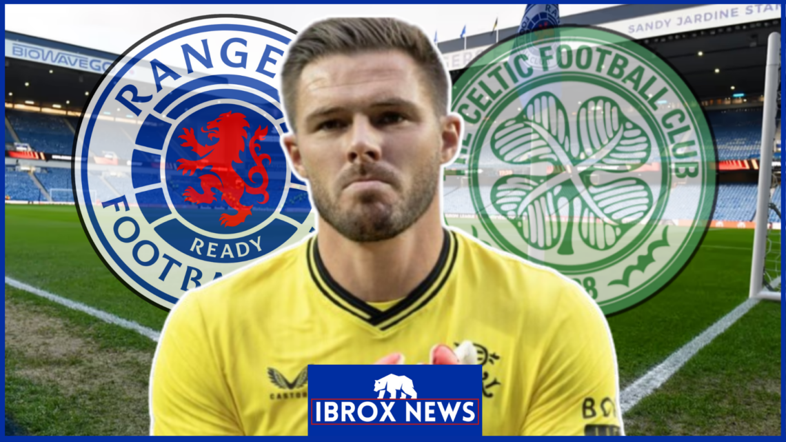 Jack Butland Rangers Celtic