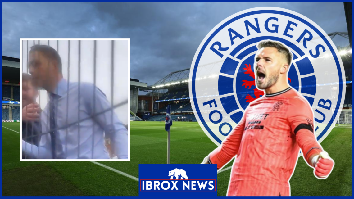 Jack Butland, Rangers badge, The Scottish Sun