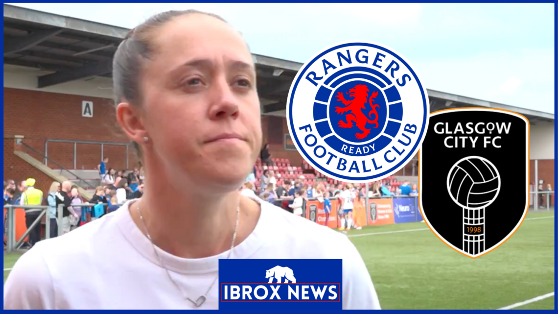 Rangers Jo Potter Glasgow City