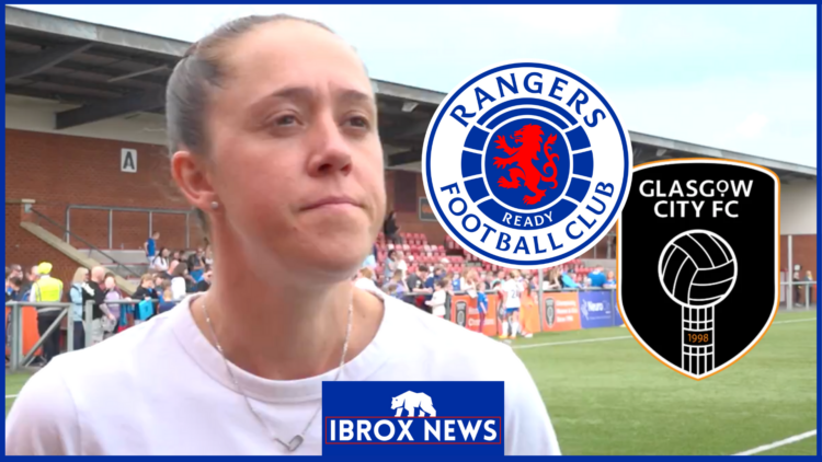 Rangers Jo Potter Glasgow City