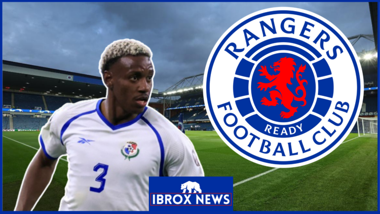 Jose Cordoba, Rangers badge, Ibrox