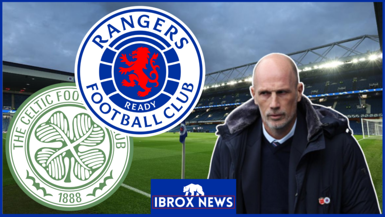 Philippe Clement, Rangers badge, Celtic badge, Keith Jackson