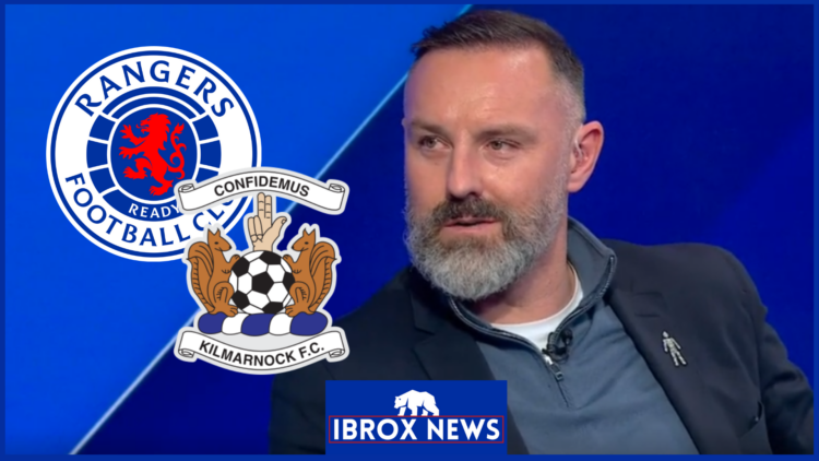 Kris Boyd Rangers Kilmarnock