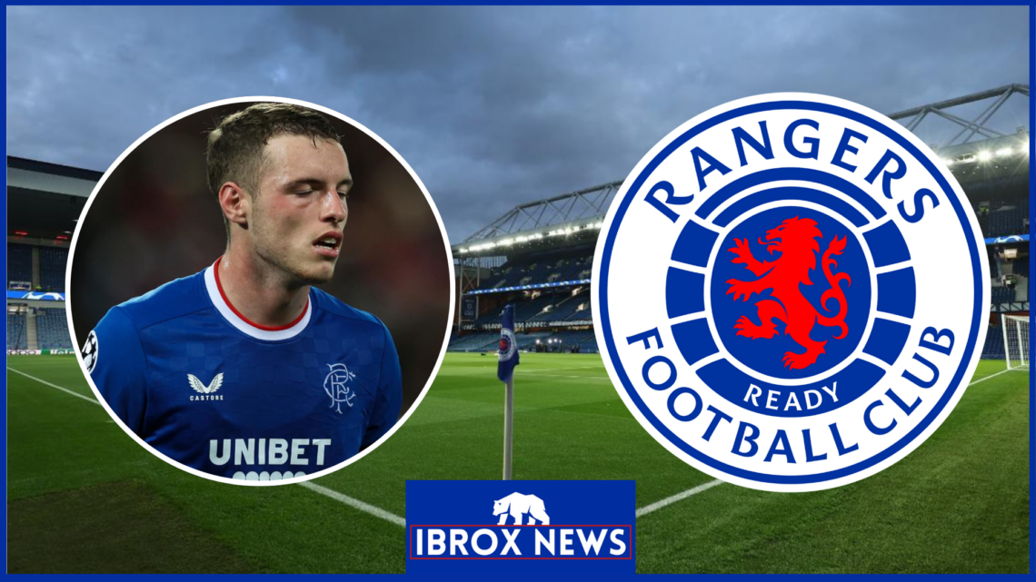 Leon King, Rangers badge