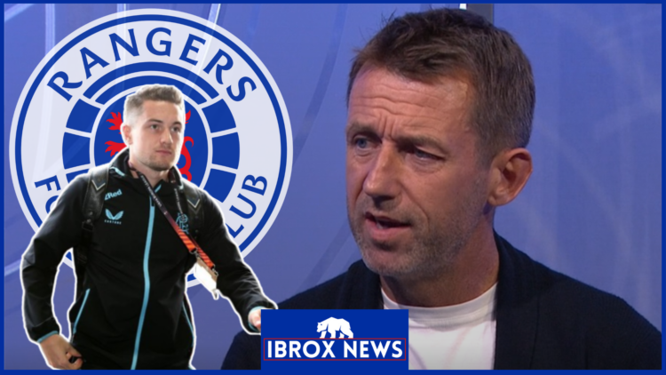 Neil McCann, Scott Wright, Rangers badge