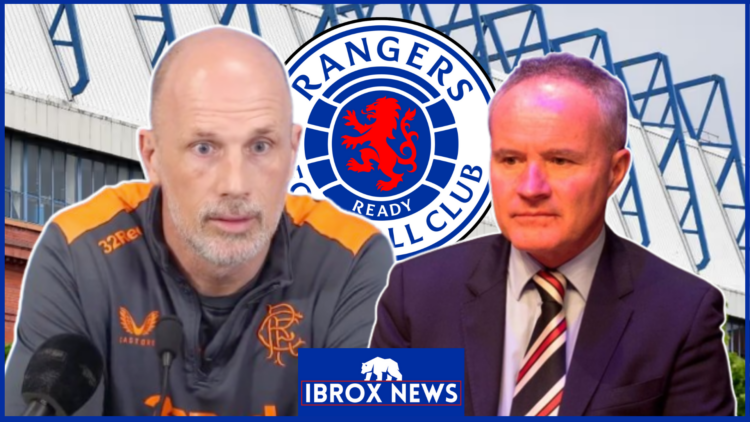 Philippe Clement John Bennett Rangers
