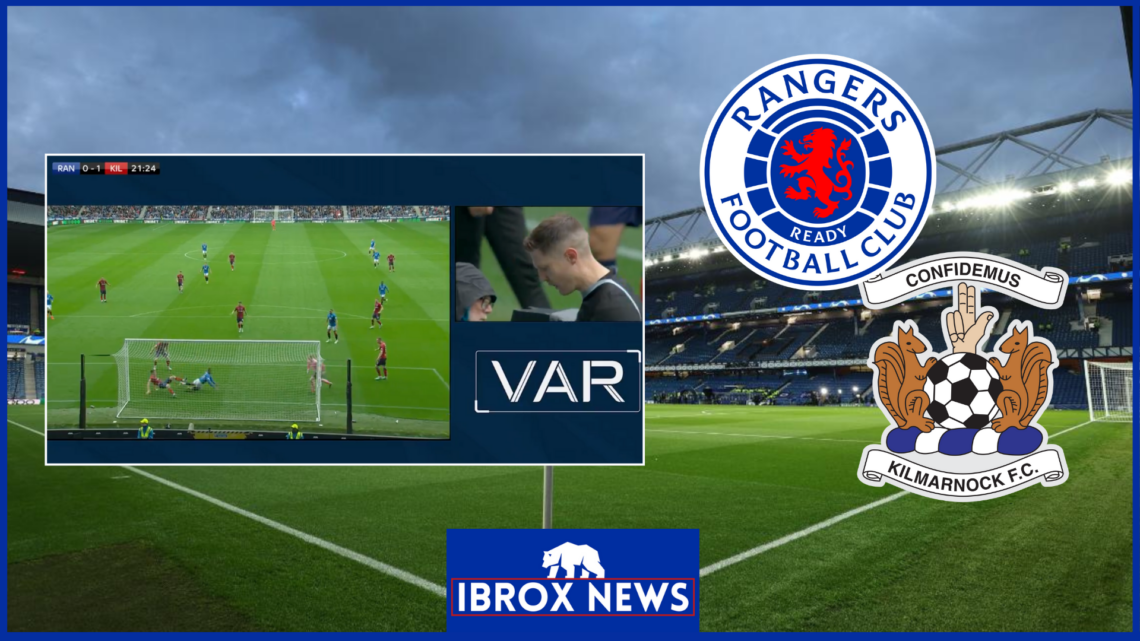 Rangers Kilmarnock Ibrox
