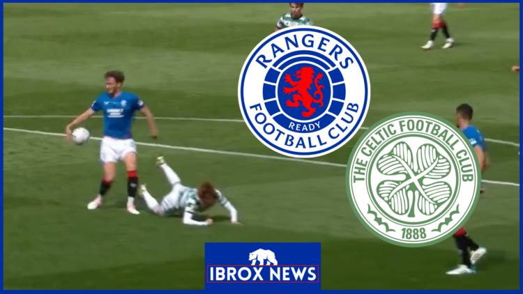Rangers Celtic Ben Davies