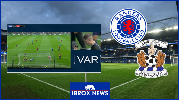 Rangers Kilmarnock Ibrox