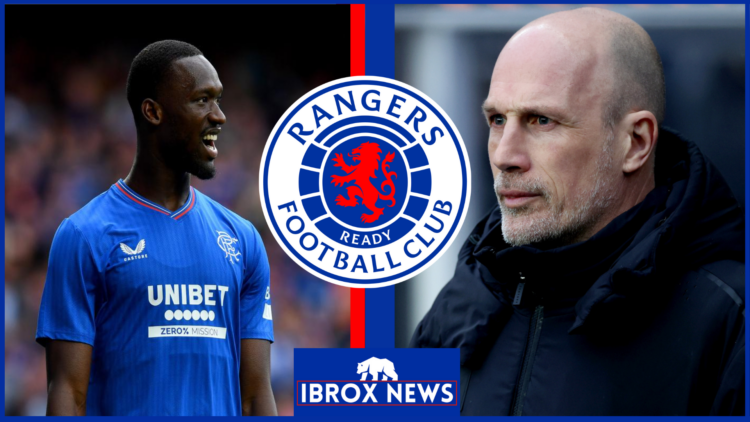 Rangers Abdallah Sima Philippe Clement