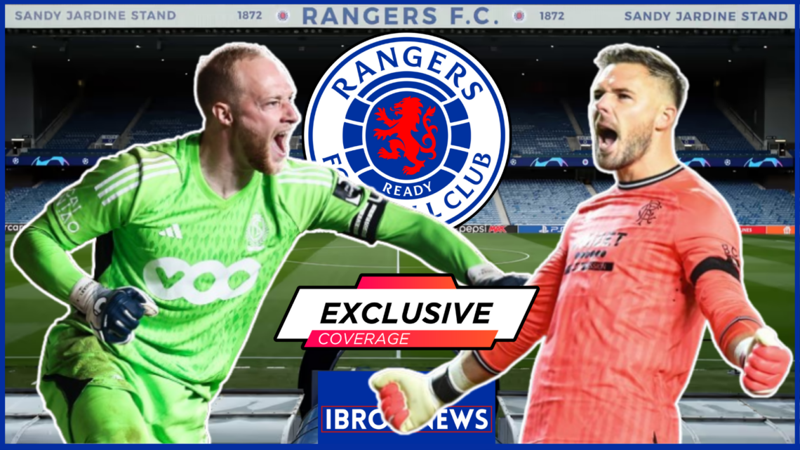 Rangers Arnaud Bodart Jack Butland exclusive