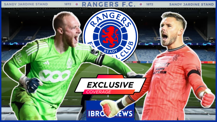 Rangers Arnaud Bodart Jack Butland exclusive