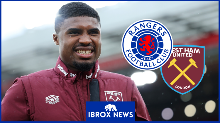 Rangers Ben Johnson West Ham United