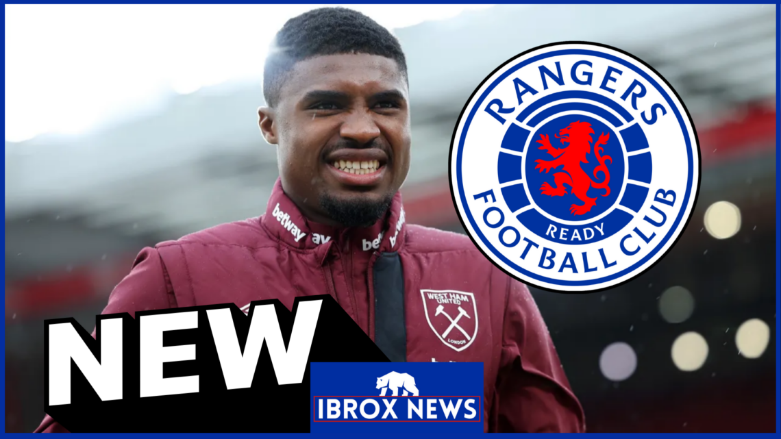 Rangers Ben Johnson new