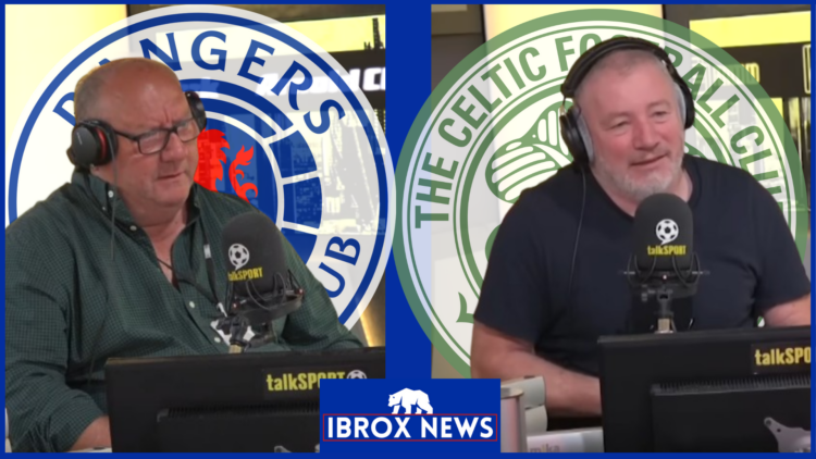 Rangers Celtic Brazil McCoist talkSPORT