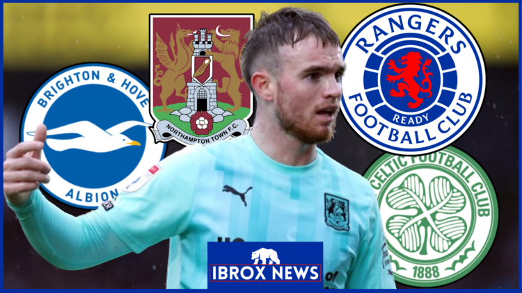 Rangers Celtic Brighton Northampton Marc Leonard