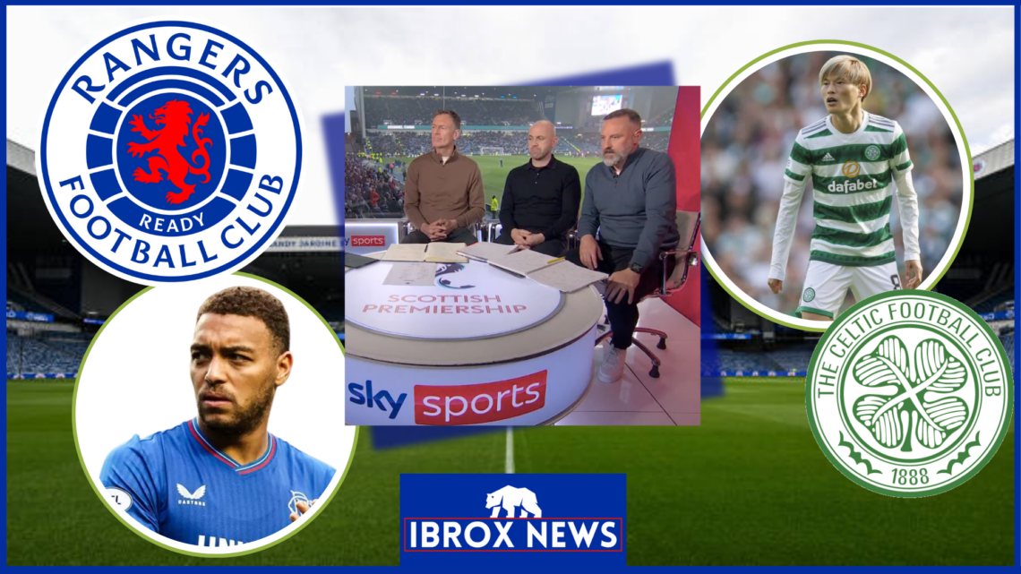 Rangers, Celtic, Cyriel Dessers, kyogo, Chris Sutton, Kris Boyd