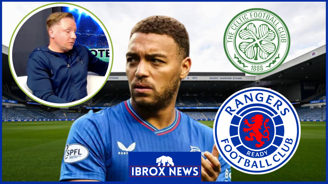 Cyriel Dessers, Tam McManus, Rangers, Celtic