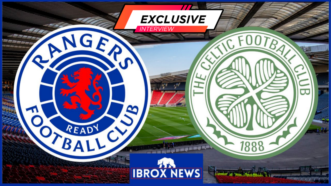 Rangers Celtic Hampden exclusive