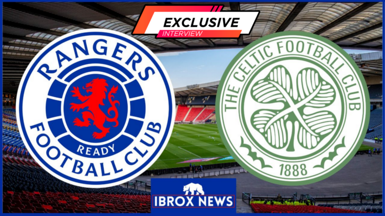Rangers Celtic Hampden exclusive