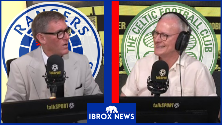 Rangers Celtic Jim White Simon Jordan talkSPORT