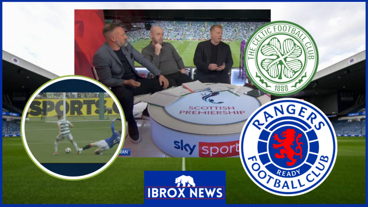 Rangers, Celtic, John Lundstram tackle, Lennon and Boyd