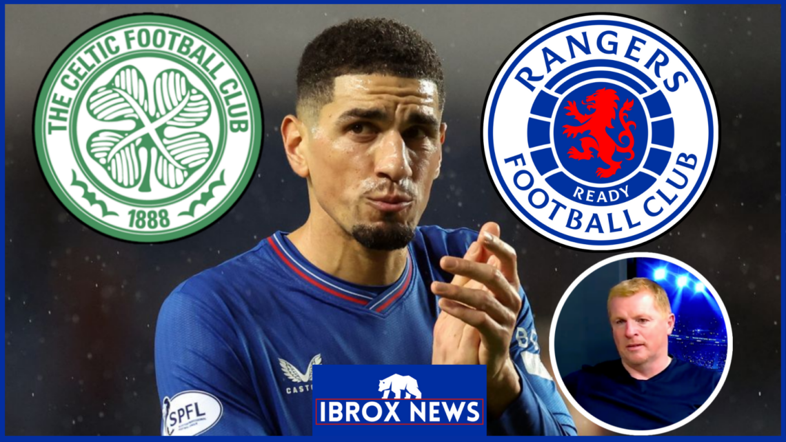 Rangers Celtic Leon Balogun Neil Lennon