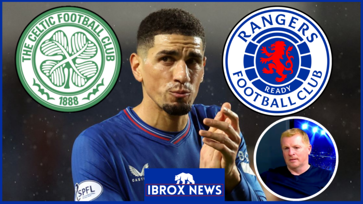 Rangers Celtic Leon Balogun Neil Lennon