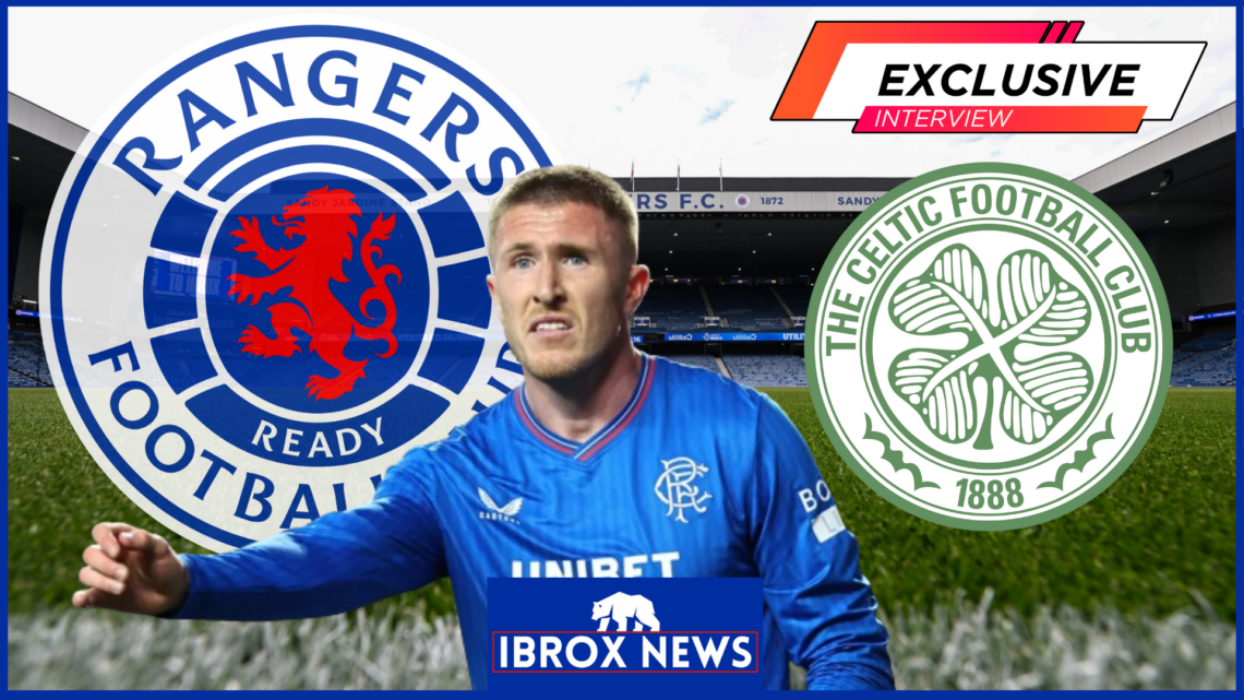 Rangers Celtic Lundstram