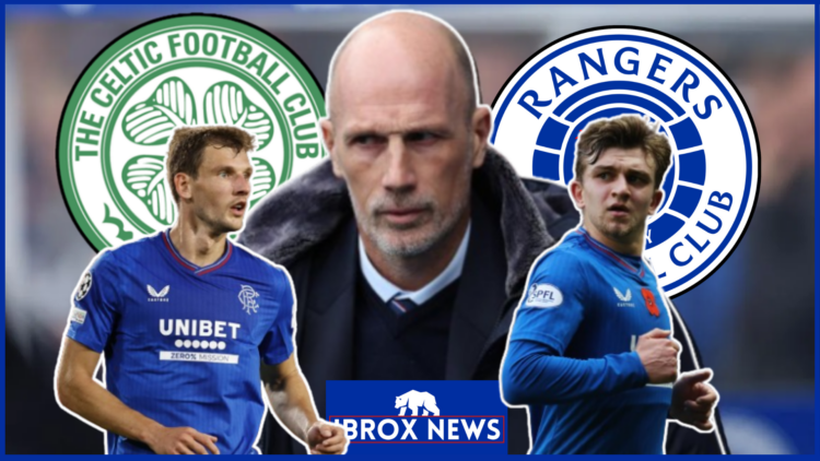 Rangers Celtic Philippe Clement Borna Barisic Ridvan Yilmaz