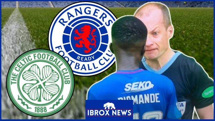 Rangers Celtic Willie Collum Mohamed Diomande