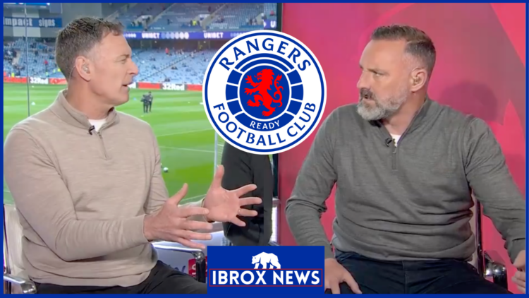 Chris Sutton Kris Boyd Rangers