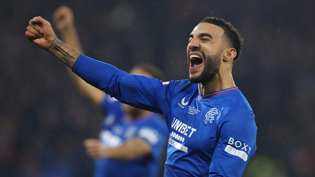 Rangers player Connor Goldson
