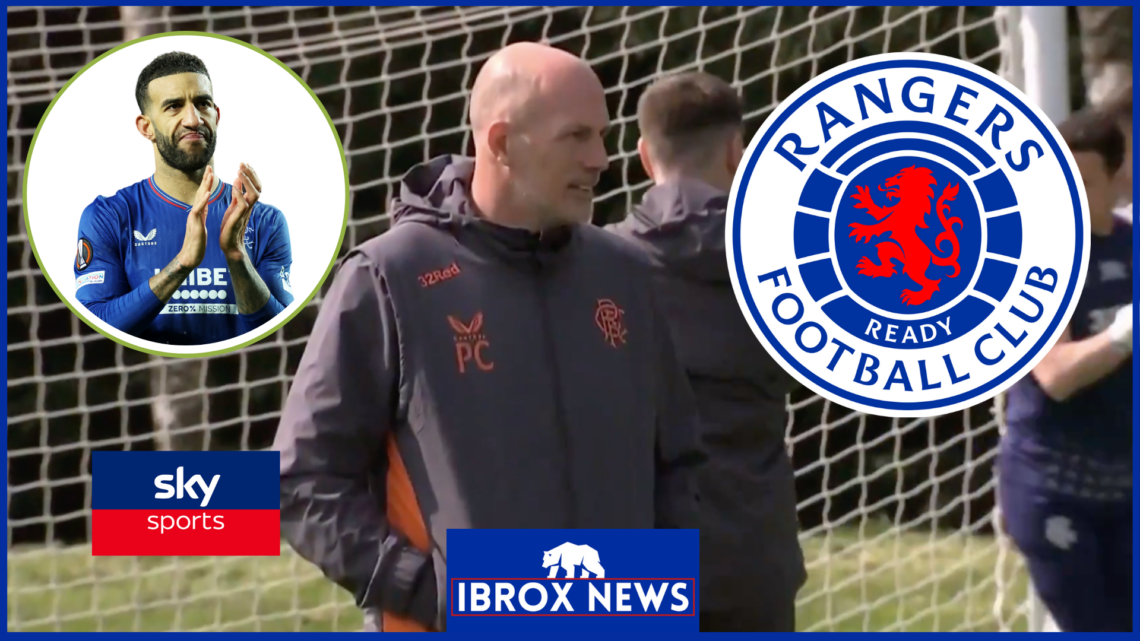 Philippe Clement, Rangers, Connor Goldson