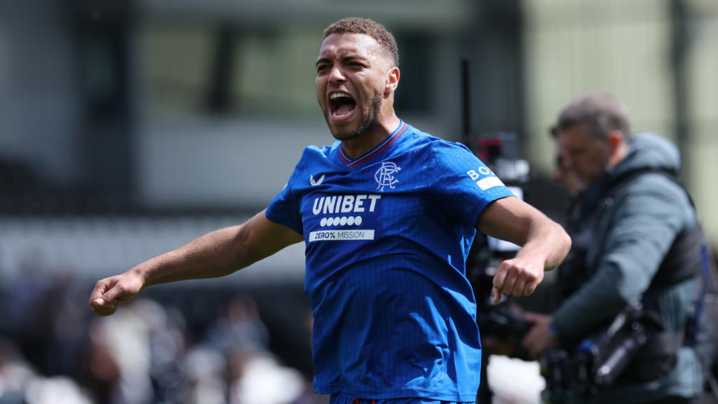 Rangers Cyriel Dessers