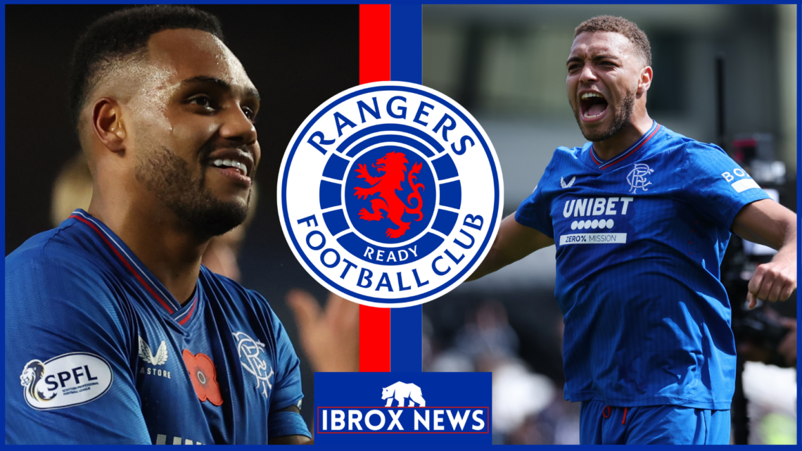 Rangers Danilo Cyriel Dessers