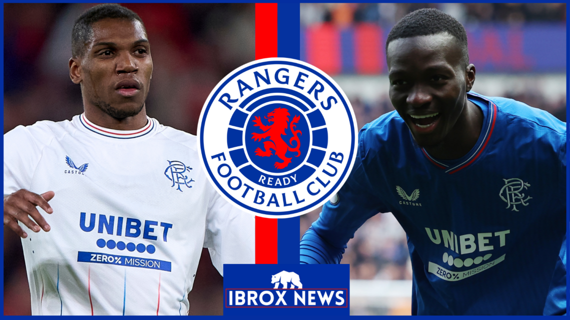 Rangers Dujon Sterling Mohamed Diomande