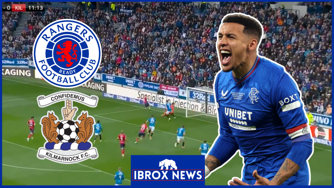 James Tavernier Kilmarnock Rangers