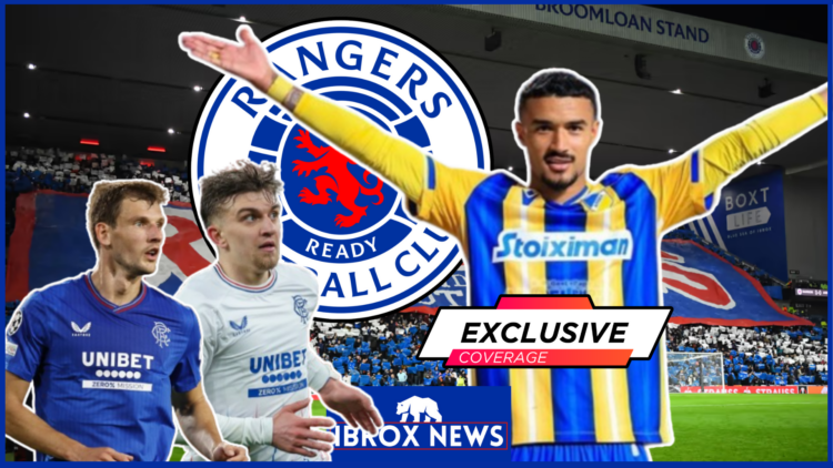 Rangers Jefte Ridvan Yilmaz Borna Barisic exclusive