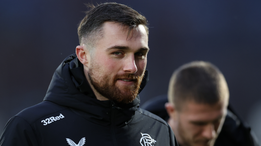 Rangers John Souttar
