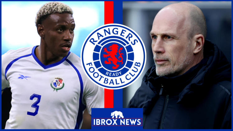 Rangers Jose Cordoba Philippe Clement