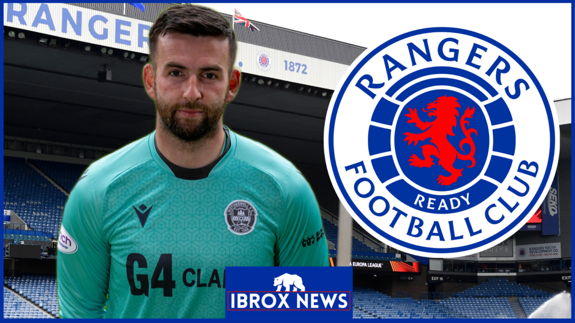 Rangers Liam Kelly (1)