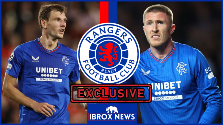 Rangers Borna Barisic John Lundstram