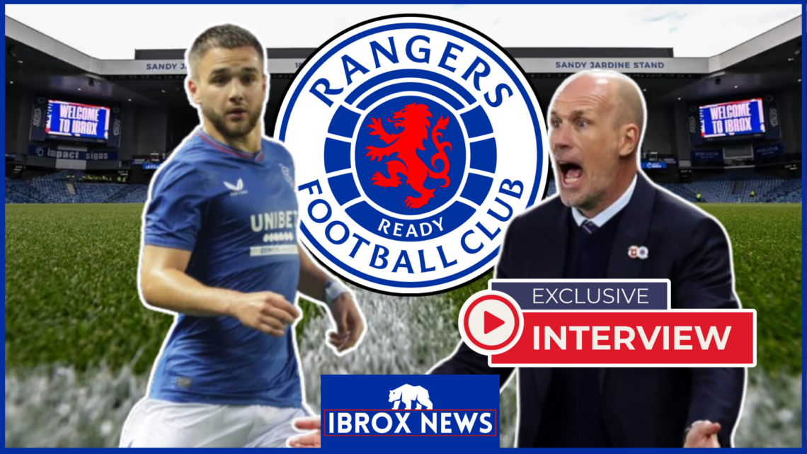 Rangers Nico Raskin Philippe Clement exclusive