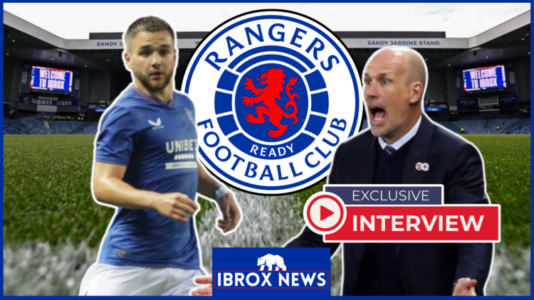 Rangers Nico Raskin Philippe Clement exclusive